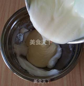 拉花轻拉酪蛋糕的做法步骤：12