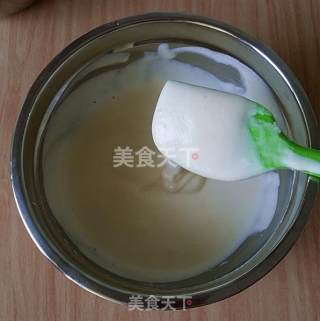拉花轻拉酪蛋糕的做法步骤：13