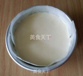拉花轻拉酪蛋糕的做法步骤：16
