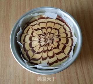 拉花轻拉酪蛋糕的做法步骤：21