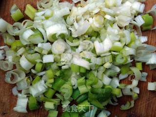 猪肉大葱饺子的做法步骤：4