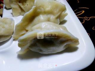 猪肉大葱饺子的做法步骤：7