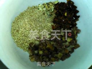 苏式火腿月饼馅的做法步骤：4