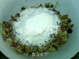 苏式火腿月饼馅的做法步骤：6