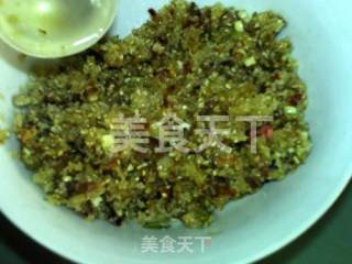 苏式火腿月饼馅的做法步骤：8