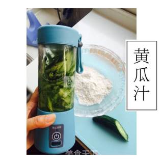 黄瓜蛋卷的做法步骤：1