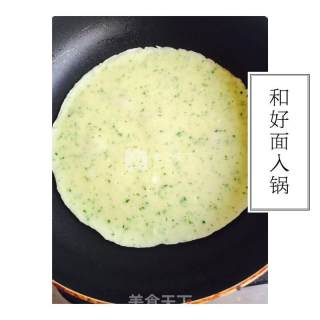 黄瓜蛋卷的做法步骤：2