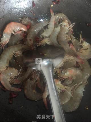 香辣虾的做法步骤：3