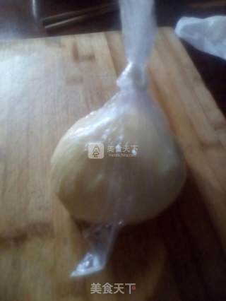 柠香豆沙月饼的做法步骤：8