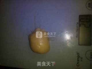 柠香豆沙月饼的做法步骤：10