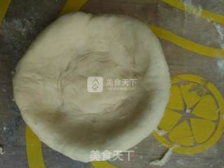 正宗白吉馍皮，特点菊花钢圈虎背的做法步骤：6