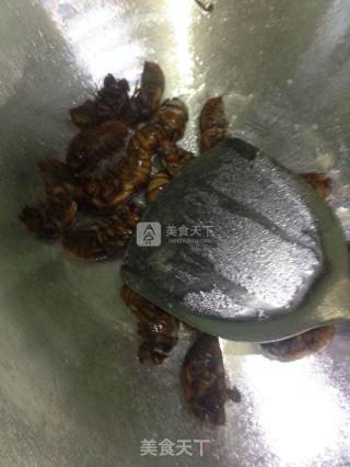 煎知了猴的做法步骤：3