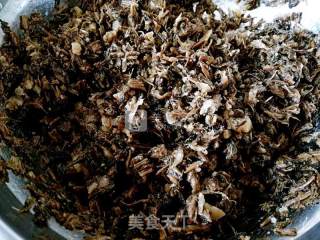 梅干菜酥饼的做法步骤：2