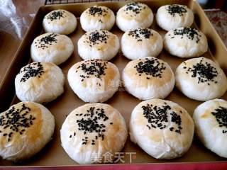 梅干菜酥饼的做法步骤：13