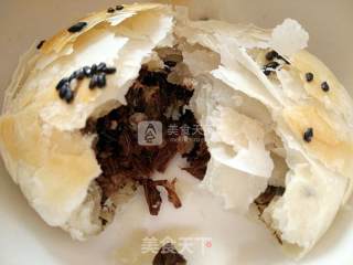 梅干菜酥饼的做法步骤：14