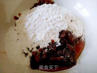 玫瑰花酥饼的做法步骤：8