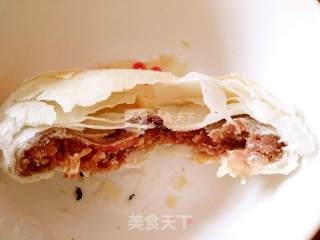 玫瑰花酥饼的做法步骤：13