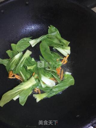 炒河粉的做法步骤：6