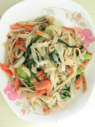 炒河粉的做法步骤：9