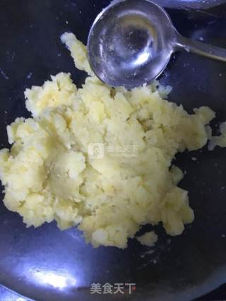 自制土豆泥的做法步骤：6