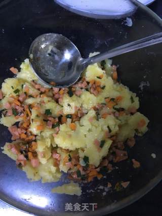 自制土豆泥的做法步骤：9