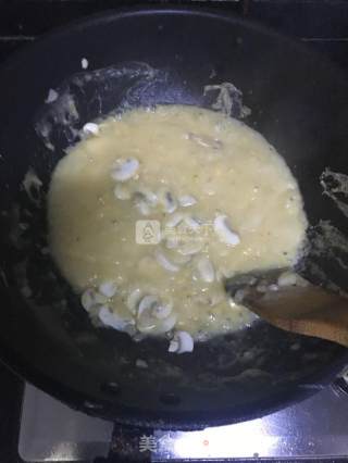 奶油蘑菇汤的做法步骤：10