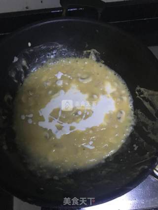 奶油蘑菇汤的做法步骤：11