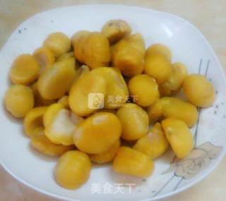 栗子鸡的做法步骤：2