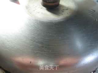 青菜蘑菇鸡腿汤的做法步骤：4