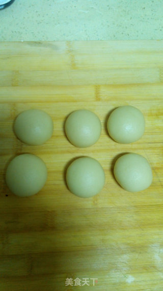 苏式榨菜鲜肉月饼的做法步骤：7