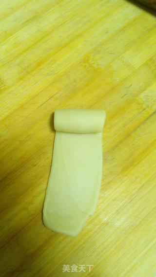 苏式榨菜鲜肉月饼的做法步骤：9