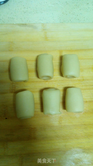 苏式榨菜鲜肉月饼的做法步骤：10