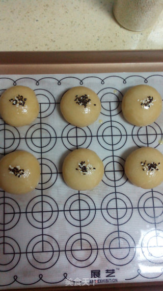 苏式榨菜鲜肉月饼的做法步骤：15