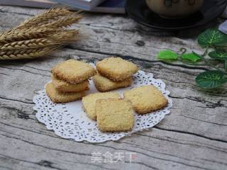 椰蓉饼干的做法步骤：10