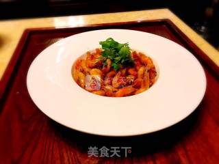油爆河虾的做法步骤：11