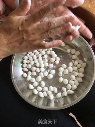 芒果西米小丸子的做法步骤：1