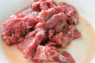 青瓜牛肉的做法步骤：2