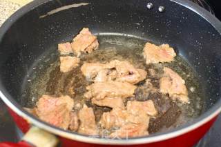 青瓜牛肉的做法步骤：3