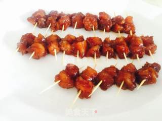 牙签肉的做法步骤：3