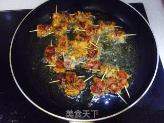 牙签肉的做法步骤：4