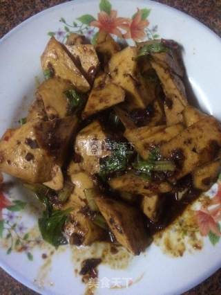 红烧豆干的做法步骤：6