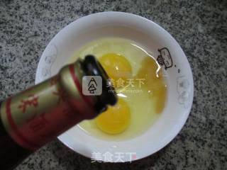 鸡蛋白菜煮粉丝的做法步骤：2