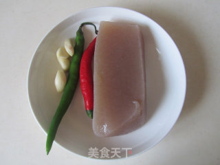 香辣魔芋的做法步骤：1