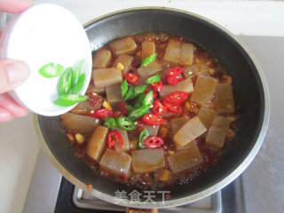 香辣魔芋的做法步骤：8