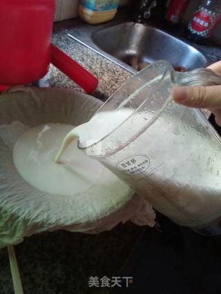 豆腐脑的做法步骤：4