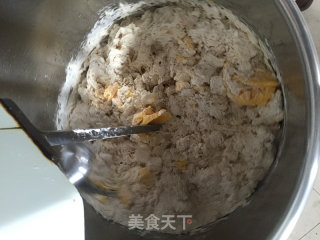 中秋节教大家学做艺术欧包#肉肉厨的做法步骤：3