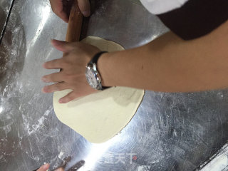 中秋节教大家学做艺术欧包#肉肉厨的做法步骤：8