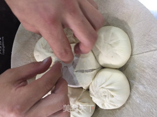 中秋节教大家学做艺术欧包#肉肉厨的做法步骤：11