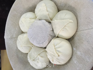 中秋节教大家学做艺术欧包#肉肉厨的做法步骤：12