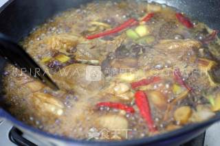 栗子焖排骨的做法步骤：6